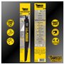 1 x SabreCut SCRS1156XHM Carbure de tungstène 228mm Variable 6-8 TPI S1156XHM Coupe très rapide du bois et du plastique Lame de 