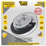 1 x SabreCut GRNSCB 45mm M14 Meuleuse d'angle en acier inoxydable robuste à changement rapide Ã‰crou de bride de retenue de verr