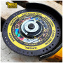 1 x SabreCut GRNSCB 45mm M14 Meuleuse d'angle en acier inoxydable robuste à changement rapide Ã‰crou de bride de retenue de verr