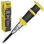 SabreCut AHPSC01 Perforatrice centrale automatique robuste avec force de frappe réglable de 60 à 140 newtons Convient pour le mé