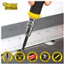 SabreCut AHPSC01 Perforatrice centrale automatique robuste avec force de frappe réglable de 60 à 140 newtons Convient pour le mé