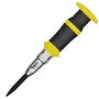 SabreCut AHPSC01 Perforatrice centrale automatique robuste avec force de frappe réglable de 60 à 140 newtons Convient pour le mé