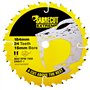 2 x SCCSFK184CR16 SabreCut 184mm 24T 40T x 16mm Lames de scie circulaire