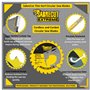 2 x SCCSFK184CR16 SabreCut 184mm 24T 40T x 16mm Lames de scie circulaire