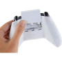 Gamer Gear Coque de Batterie pour Manette Xbox One - Couvercle de Remplacement pour Manette Xbox - Porte-Batterie Blanc pour Man