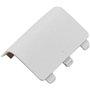 Gamer Gear Coque de Batterie pour Manette Xbox One - Couvercle de Remplacement pour Manette Xbox - Porte-Batterie Blanc pour Man