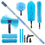 IGAD Kit de nettoyage pour poteau avec rallonge de 5