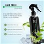 BY MIA Tonique capillaire pour homme et femme 400 ml | Tonique pour cuir chevelu | Renforce les cheveux | Favorise une croissanc