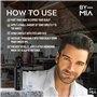 BY MIA Tonique capillaire pour homme et femme 400 ml | Tonique pour cuir chevelu | Renforce les cheveux | Favorise une croissanc