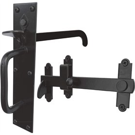 IRONTITE® Suffolk Loquet de portail de jardin pour portails en bois