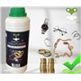 ULTRAsonic Pro Nettoyeur à ultrasons pour Bijoux pour métaux sensibles - Solution de Nettoyage Douce pour Les Bijoux précieux - 