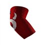 Manchon de Compression Protège Coude et Bras Rouge Taille L