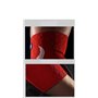 Manchon de Compression Protège Coude et Bras Rouge Taille L