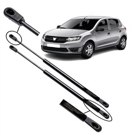 Ramor Strutz 2x Verin de Hayon Compatibles avec Dacia Sandero 2012-2020. Ressorts à Gaz pour Hayon