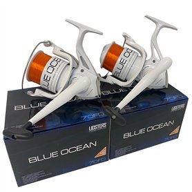 Lidsters Blue Ocean 7000FD Lot de 2 grands moulinets de pêche en mer