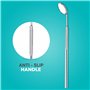 HOKIN Miroir Dentaire en Acier Inoxydable Inspection des Dents Bouche en Acier Inoxydable Miroir Dentiste Outil Stomatoscope Ave