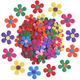 Pinsheng 100 Pièces Fleurs en Feutrine