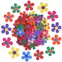 Pinsheng 100 Pièces Fleurs en Feutrine