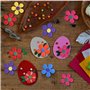 Enveloppes de Fleurs en Tissu