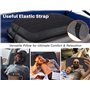 TREKOLOGY Grand Coussin Gonflable - Coussin de Camping en Aluminium pour la Plage et Le Camping - Oreiller Gonflable pour Les Av