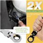 système d'engrenage à 72 dents en acier Cr-V p