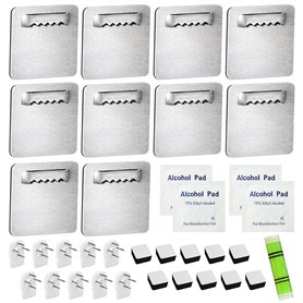 10 Pcs Crochets Autocollants