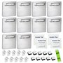 10 Pcs Crochets Autocollants