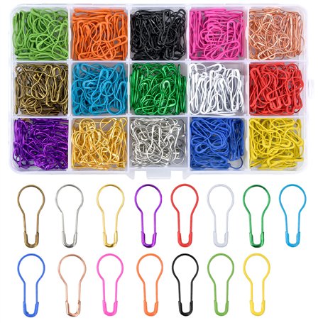 NATUCE 750Pcs Épingles Ampoules