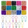 NATUCE 750Pcs Épingles Ampoules