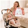 2 pcs Bavoirs Bébé avec Manches, Bavoir Etanche à Manchs Longue, Bavoirs Imperméables pour Bébé, Bavoir d'alimentation pour bébé