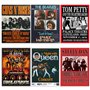 6 PCS d'Album de Band