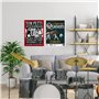 Kit de Collage Mural Vintage