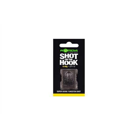 Korda Shot On The Hook Ups Lot de 10 hameçons 0