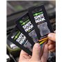 Korda Shot On The Hook Ups Lot de 10 hameçons 0,40 g | Améliore les hameçons de pêche à la carpe | Tungstène pur | Pour bas d'ap