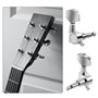 Touches De Réglage De Guitare