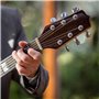 Vesaneae 6 Pièces 3L3R Mécaniques pour Guitare Chromées, Guitare Accordeurs,Chevilles de Guitare,Touches De Réglage De Guitare,T