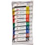 AIBC Just Believe... Lot de 10 tubes de peinture à l'huile - 12 ml chacun - Idéal pour les paysages et les portraits