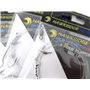 HAWKRIDGE Rig Pro Series – Lot de 5 hameçons simples de qualité commerciale prêts à l'emploi – Idéal pour la pêche en mer et à t