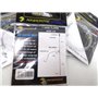 HAWKRIDGE Rig Pro Series – Lot de 5 hameçons simples de qualité commerciale prêts à l'emploi – Idéal pour la pêche en mer et à t