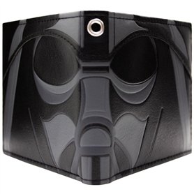 The Empire Strikes Back Star Casque De Darth Vader Wars Rejoins Le Côté Obscur! Portefeuille Bi-Fold Porte-ID & Porte-Cartes