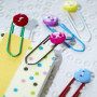 350Pcs Boutons en Résine 10MM Forme Ronde Boutons 10 Couleurs pour la Couture l'ArtisanaT décorations Confection de Bricolage