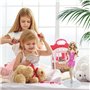 Anseom 12 Pièces Support de Poupée, Support de Poupée Réglable, Support de Poupée Transparent pour Étagère de Poupée, Nounours, 