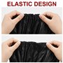 Anseom 4Pcs Housse de Roue Poussette Couverture de Roue de Poussette Infantile Enjoliveur de Roue de Poussette Oxford Tissu Bébé