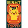 Carte d'anniversaire Pokémon 8 ans Motif Pikachu Thème huit aujourd'hui