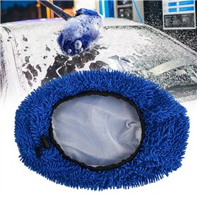 Laughhe Housse de Brosse pour Voiture Housse Protection pour Brosse Lavage Voiture Couverture Brosse Lavage Voiture en Microfibr