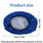 Laughhe Housse de Brosse pour Voiture Housse Protection pour Brosse Lavage Voiture Couverture Brosse Lavage Voiture en Microfibr