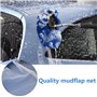 Laughhe Housse de Brosse pour Voiture Housse Protection pour Brosse Lavage Voiture Couverture Brosse Lavage Voiture en Microfibr