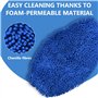 Laughhe Housse de Brosse pour Voiture Housse Protection pour Brosse Lavage Voiture Couverture Brosse Lavage Voiture en Microfibr