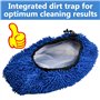 Laughhe Housse de Brosse pour Voiture Housse Protection pour Brosse Lavage Voiture Couverture Brosse Lavage Voiture en Microfibr