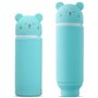Nivofu Trousse 2 en 1 en Silicone Souple